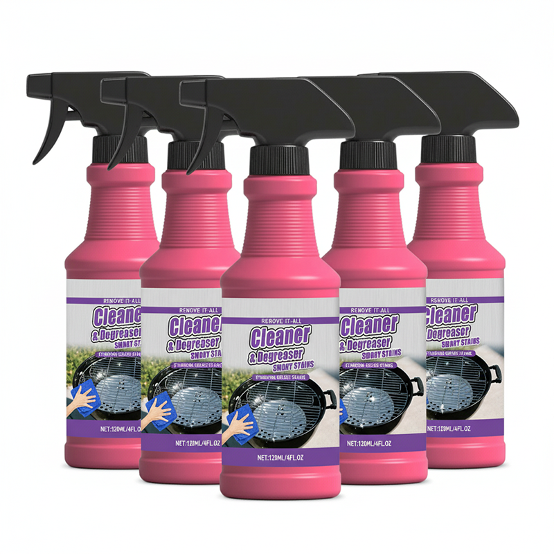 Dégraissant surpuissant rapide en spray pour gril