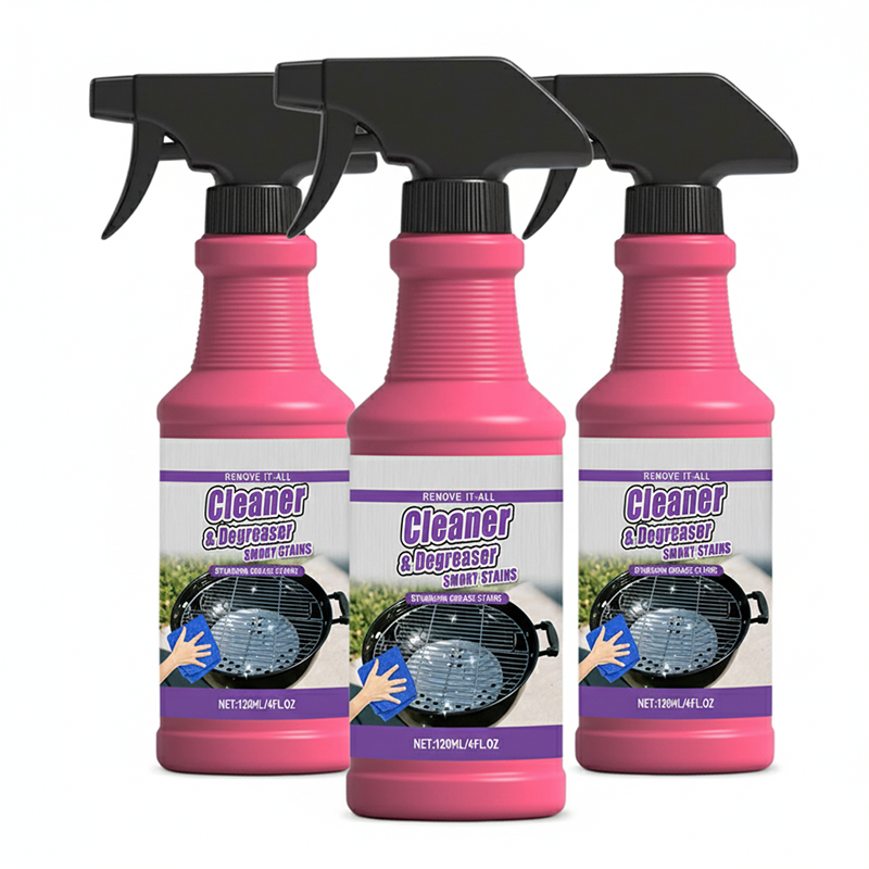 Dégraissant surpuissant rapide en spray pour gril