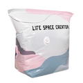 No©\Pump Vacuum Storage Bags ¨C Presse et scelle, pas besoin de pompe. Économise 80 % d'espace, garde les vêtements secs et à l'abri de la poussière. Parfait pour la literie encombrante et les vêtements hors saison
