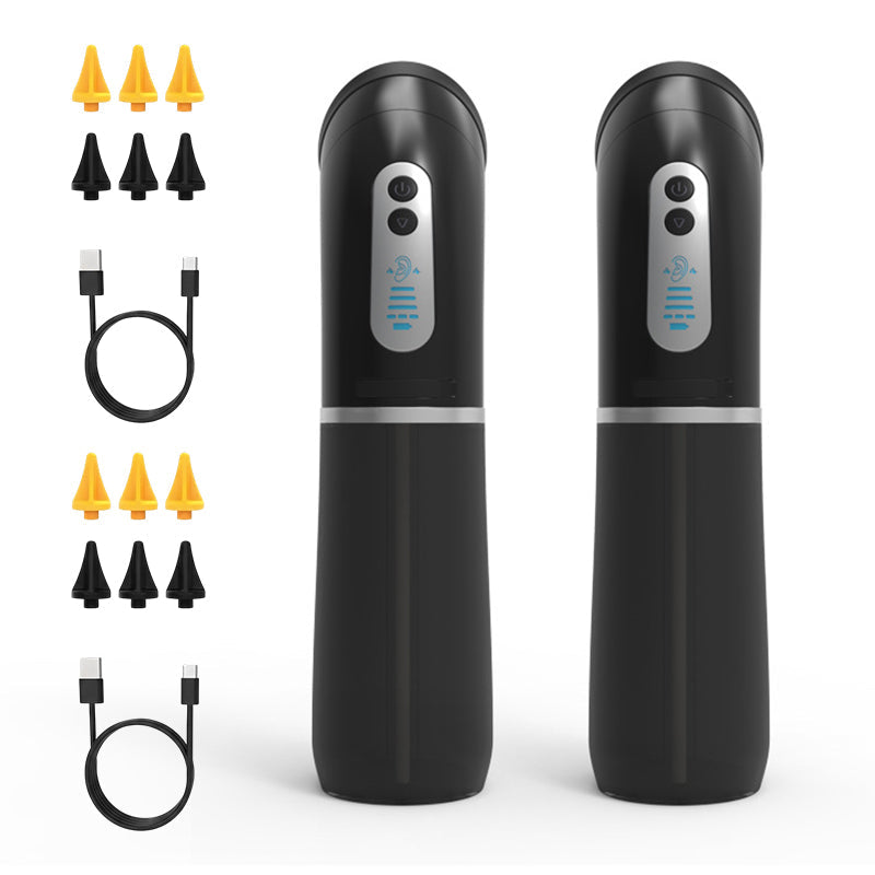 Kit de nettoyage électrique pour oreilles doux et sûr