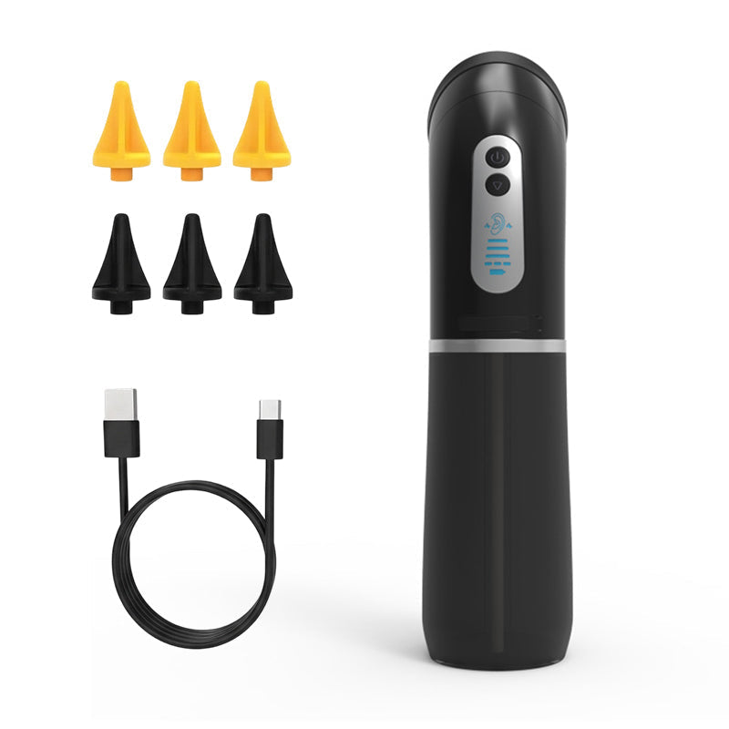 Kit de nettoyage électrique pour oreilles doux et sûr