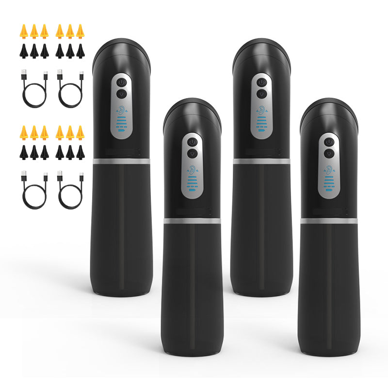 Kit de nettoyage électrique pour oreilles doux et sûr