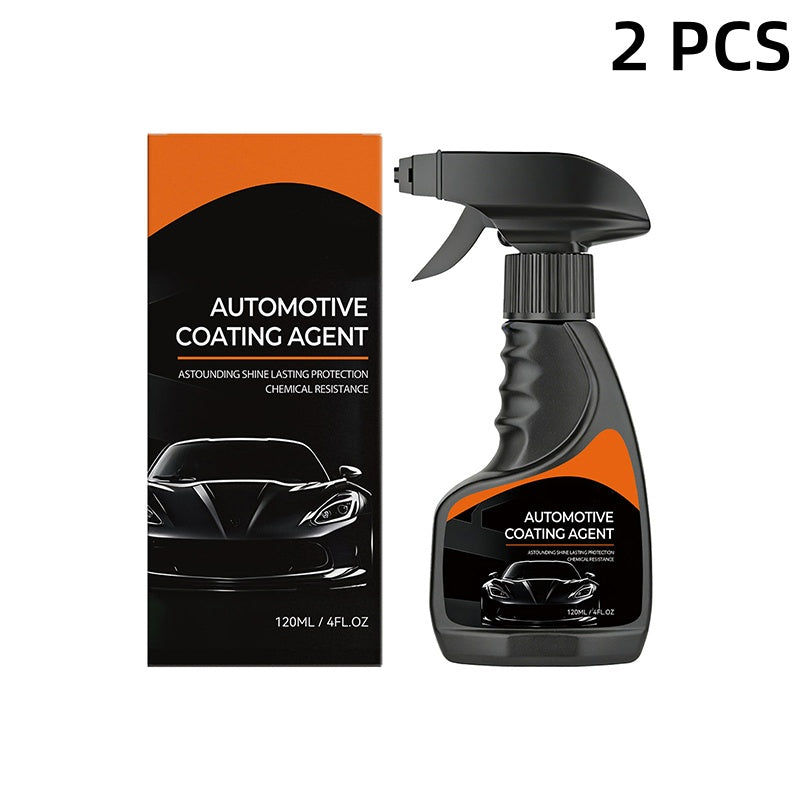 Spray de revêtement hydrophobe pour voiture pour une brillance durable !