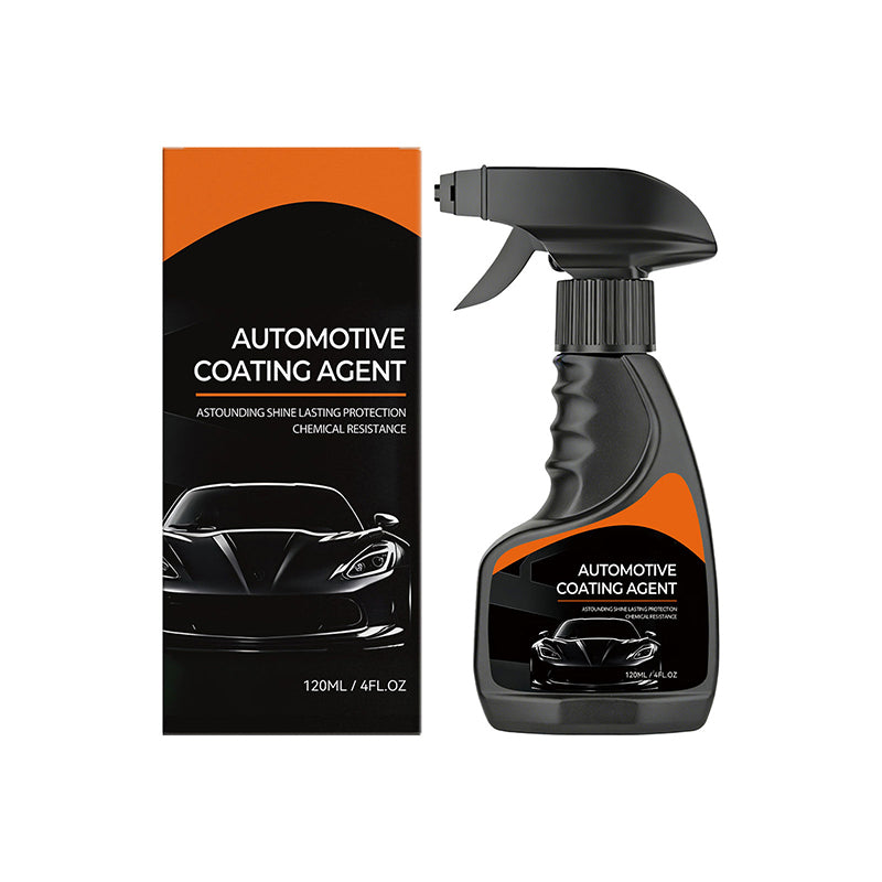 Spray de revêtement hydrophobe pour voiture pour une brillance durable !