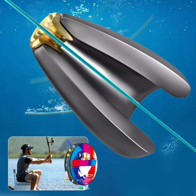 Ligne de pêche automatique à fond