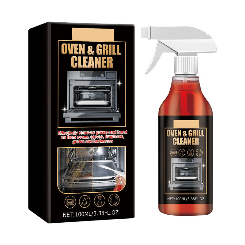 Dégraissant surpuissant rapide en spray pour gril