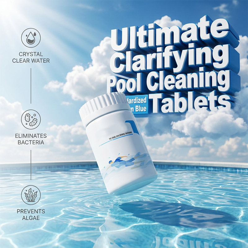 Pastilles de nettoyage de piscine Crystal Clear