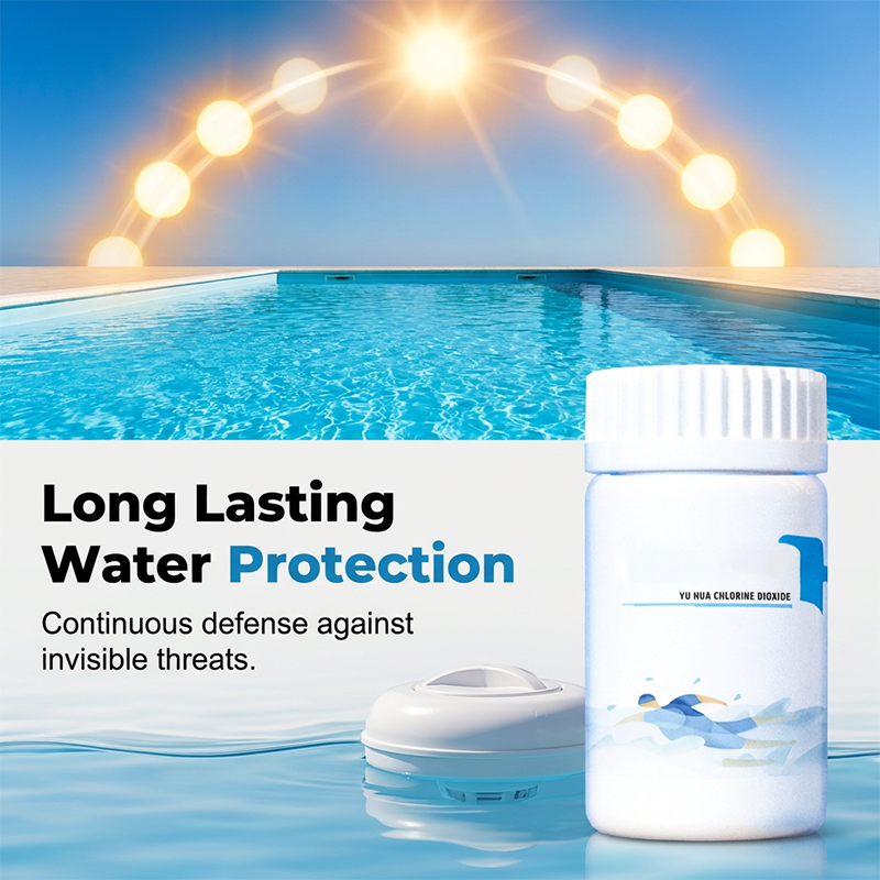Pastilles de nettoyage de piscine Crystal Clear