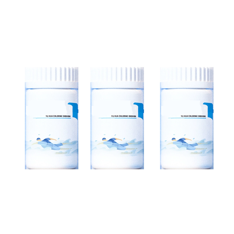 Pastilles de nettoyage de piscine Crystal Clear