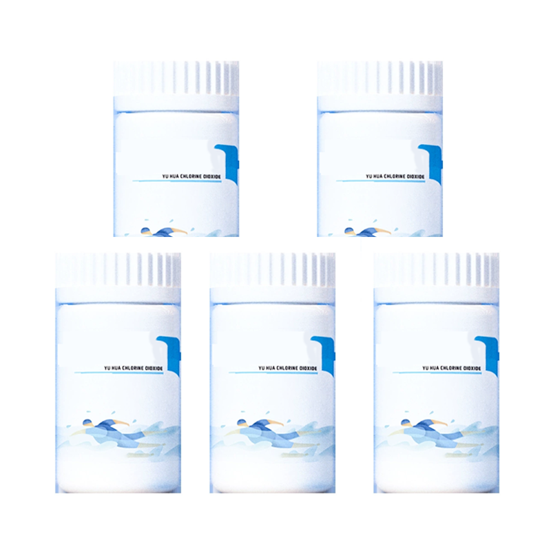 Pastilles de nettoyage de piscine Crystal Clear