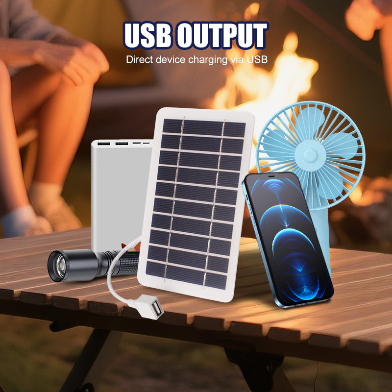 Panneau solaire souple 2W 5V
