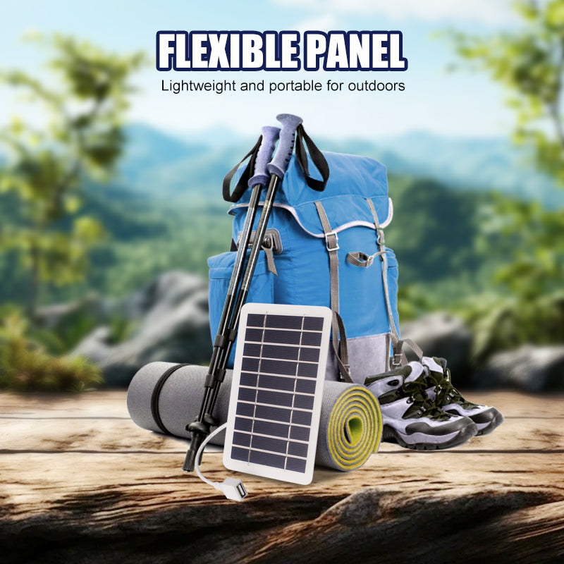 Panneau solaire souple 2W 5V