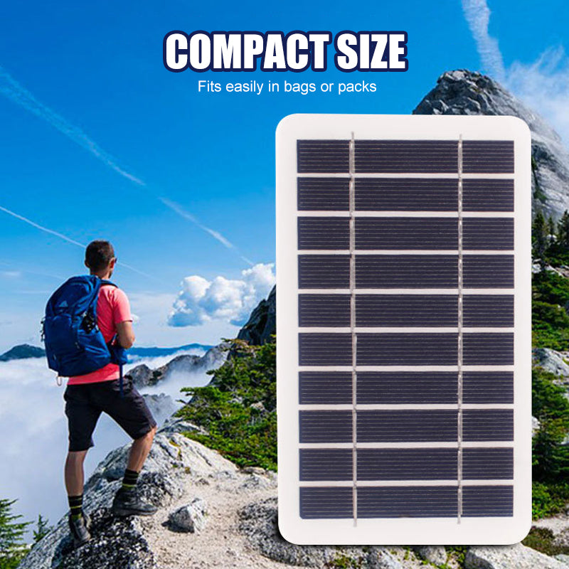 Panneau solaire souple 2W 5V