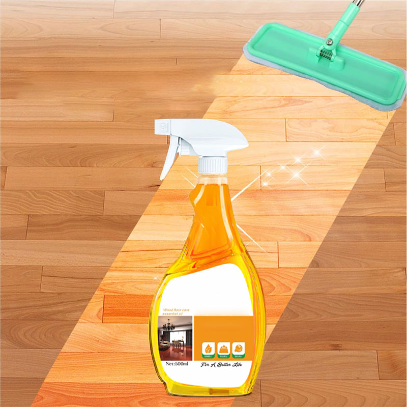 norbbshop ? Spray à la cire d'abeille pour parquets ScratchErase – Nettoie, ravive l'éclat et élimine les rayures