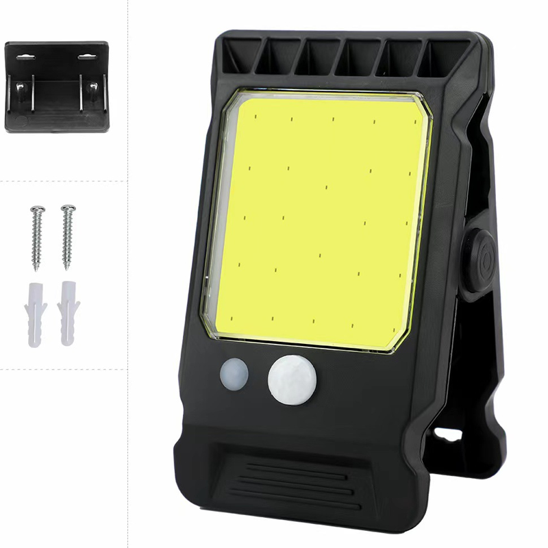 Lampe Clip Solaire avec Détecteur de Mouvement – Éclairage Extérieur Écologique et Économe en Énergie