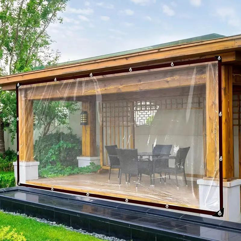 Bâche isolante transparente imperméable ultra-résistante