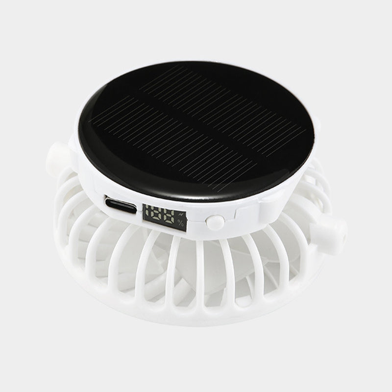 Casquette de baseball respirante avec ventilateur solaire intégré pour le refroidissement