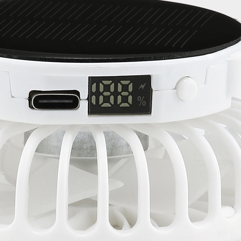 Casquette de baseball respirante avec ventilateur solaire intégré pour le refroidissement