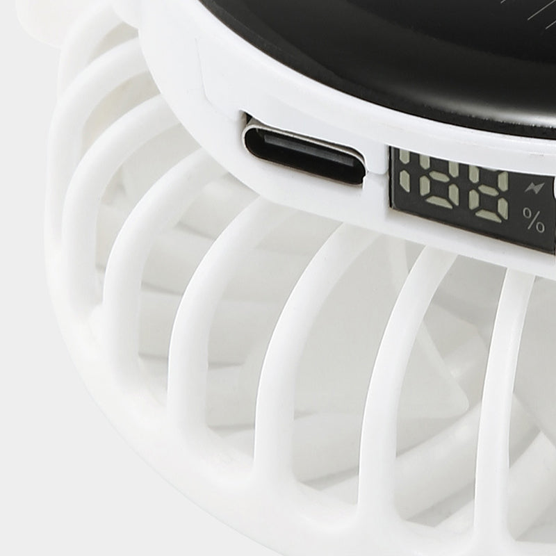 Casquette de baseball respirante avec ventilateur solaire intégré pour le refroidissement