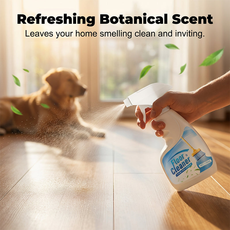 Nettoyant sols durs 2026 en spray – Séchage rapide, sans traces. Restaure le brillant naturel, antibactérien et sans danger pour le bois/carrelage. Parfum botanique frais.