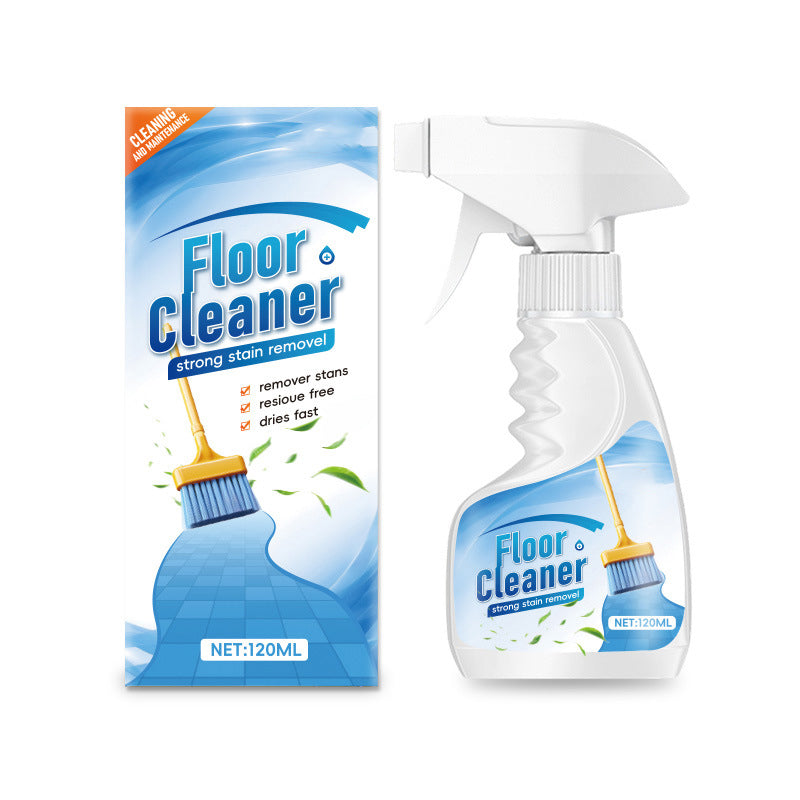 Nettoyant sols durs 2026 en spray – Séchage rapide, sans traces. Restaure le brillant naturel, antibactérien et sans danger pour le bois/carrelage. Parfum botanique frais.
