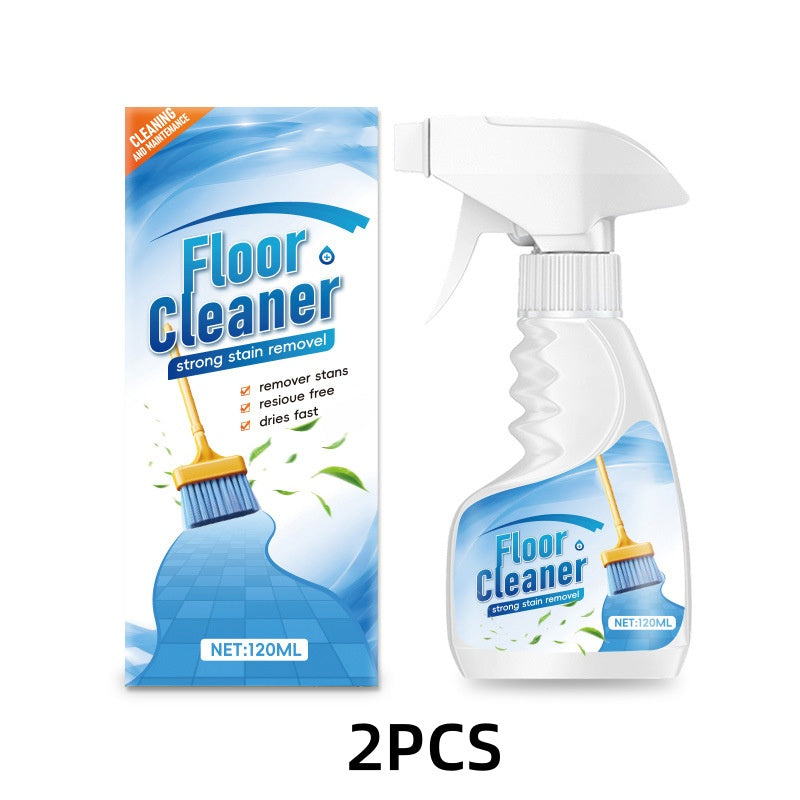 Nettoyant sols durs 2026 en spray – Séchage rapide, sans traces. Restaure le brillant naturel, antibactérien et sans danger pour le bois/carrelage. Parfum botanique frais.