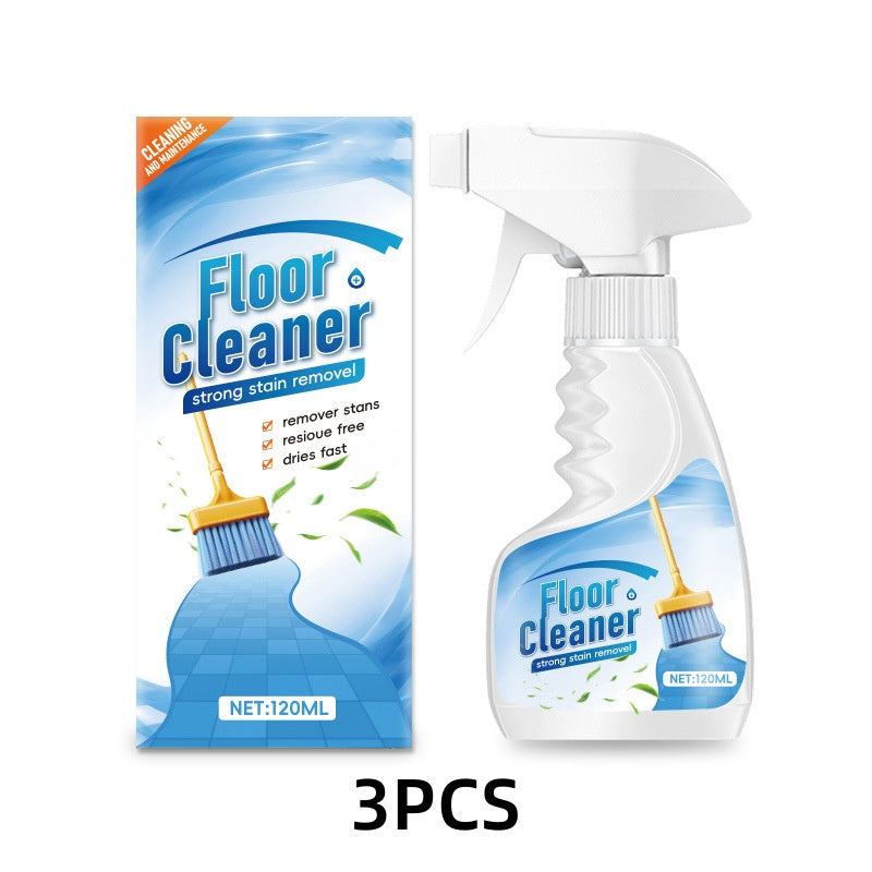 Nettoyant sols durs 2026 en spray – Séchage rapide, sans traces. Restaure le brillant naturel, antibactérien et sans danger pour le bois/carrelage. Parfum botanique frais.