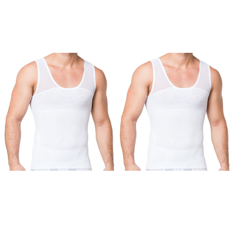 Débardeur de fitness et de maintien haute élasticité pour hommes – Lissage instantané de la sangle abdominale, confort toute la journée !