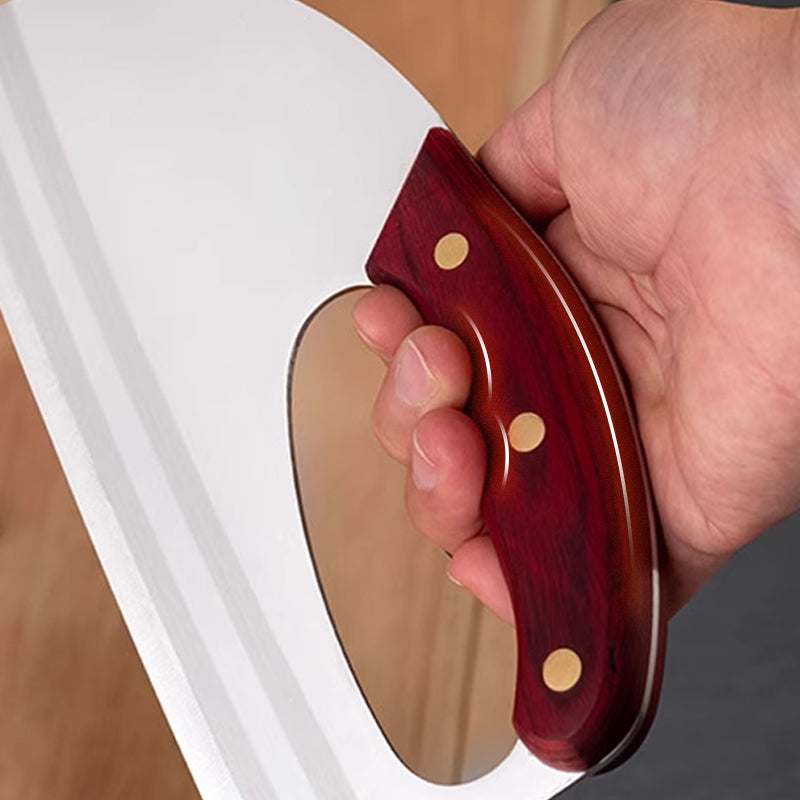 Couteau de cuisine ergonomique – poignée avant, coupe sans effort les légumes et la viande. Un cadeau attentionné pour les cuisiniers amateurs.