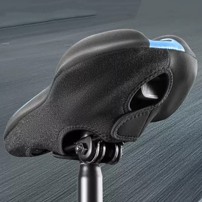 Housse de selle de vélo en silicone haute élasticité