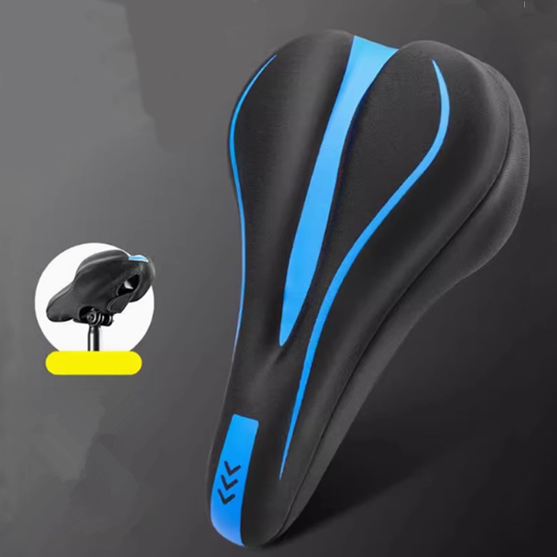 Housse de selle de vélo en silicone haute élasticité