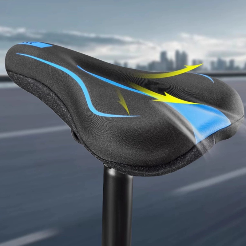 Housse de selle de vélo en silicone haute élasticité