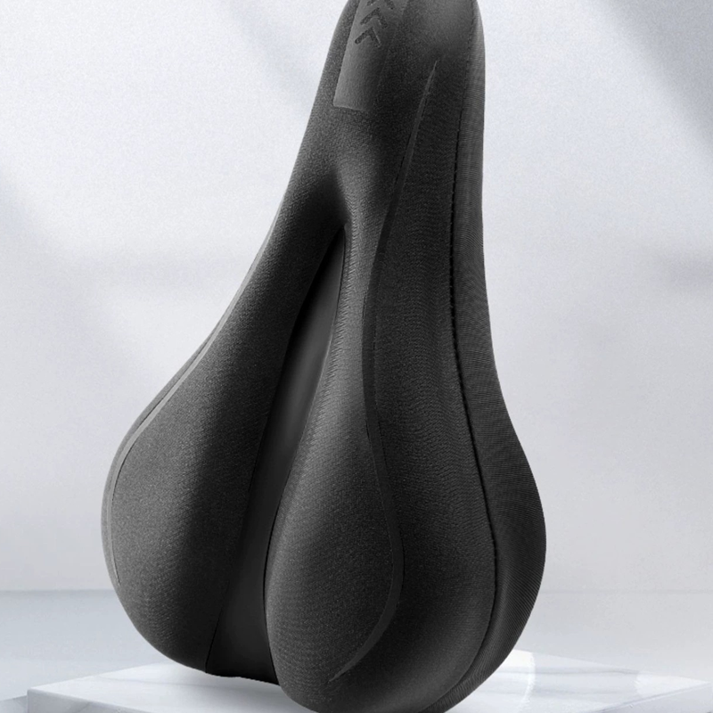 Housse de selle de vélo en silicone haute élasticité