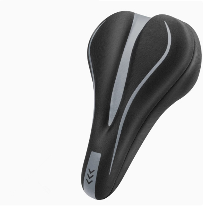 Housse de selle de vélo en silicone haute élasticité