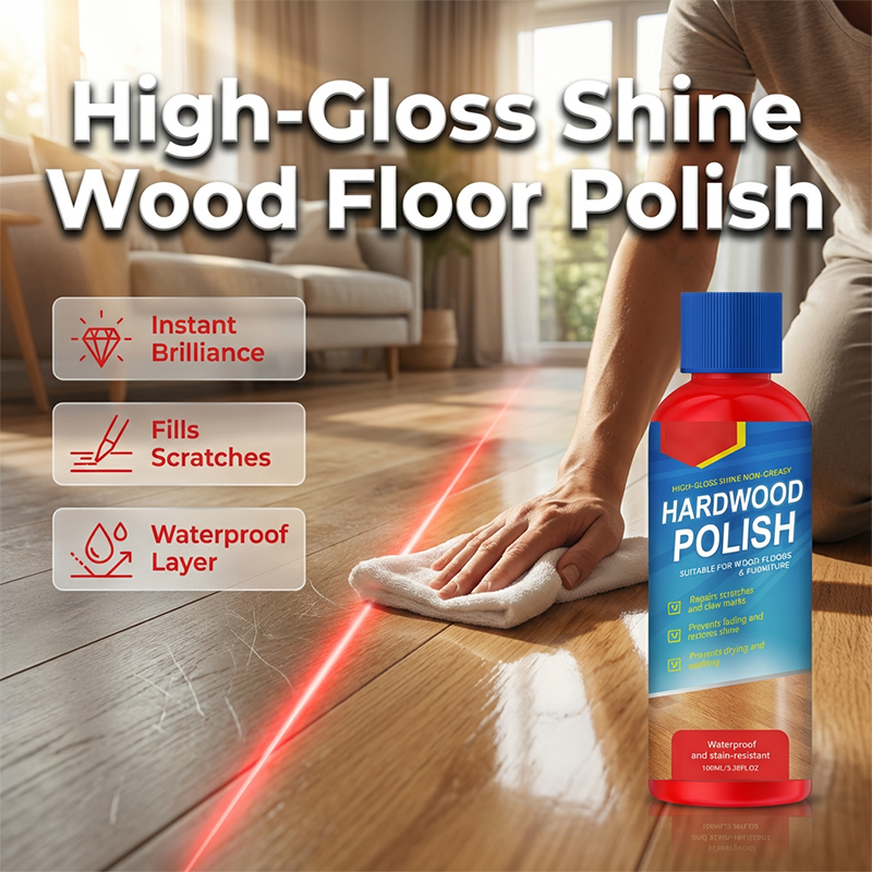 Restaurez et protégez vos parquets – Brillance instantanée ultra-gloss pour toutes les surfaces de la maison !