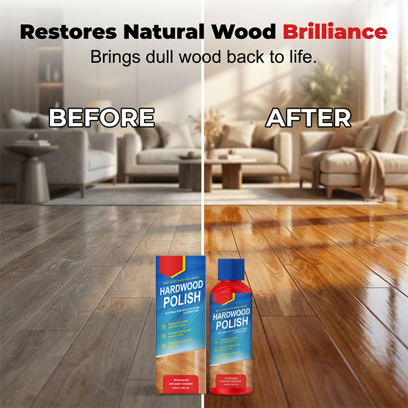 Restaurez et protégez vos parquets – Brillance instantanée ultra-gloss pour toutes les surfaces de la maison !