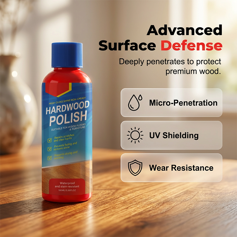 Restaurez et protégez vos parquets – Brillance instantanée ultra-gloss pour toutes les surfaces de la maison !