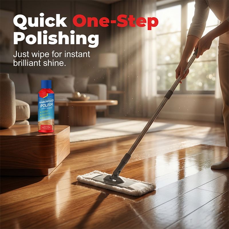 Restaurez et protégez vos parquets – Brillance instantanée ultra-gloss pour toutes les surfaces de la maison !