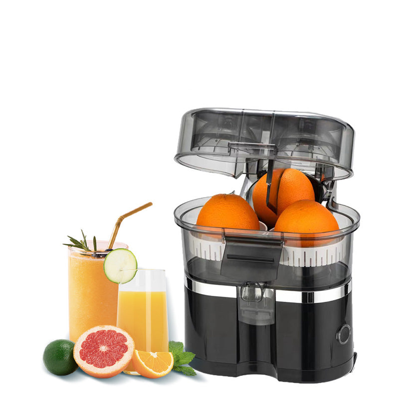 Presse-agrumes automatique double tête