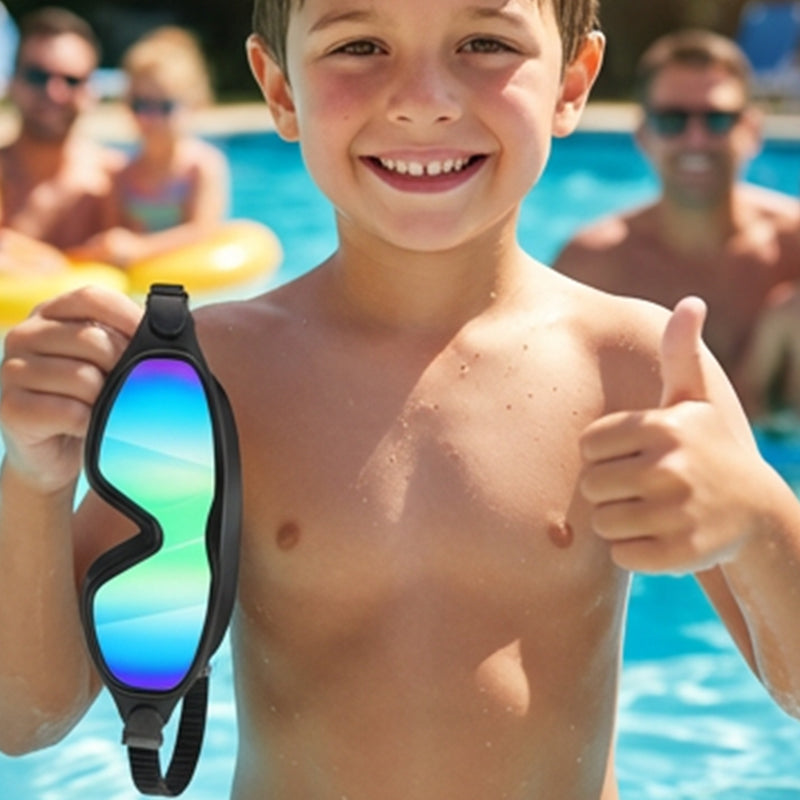 Lunettes de natation anti-buée – Vision claire et confortable