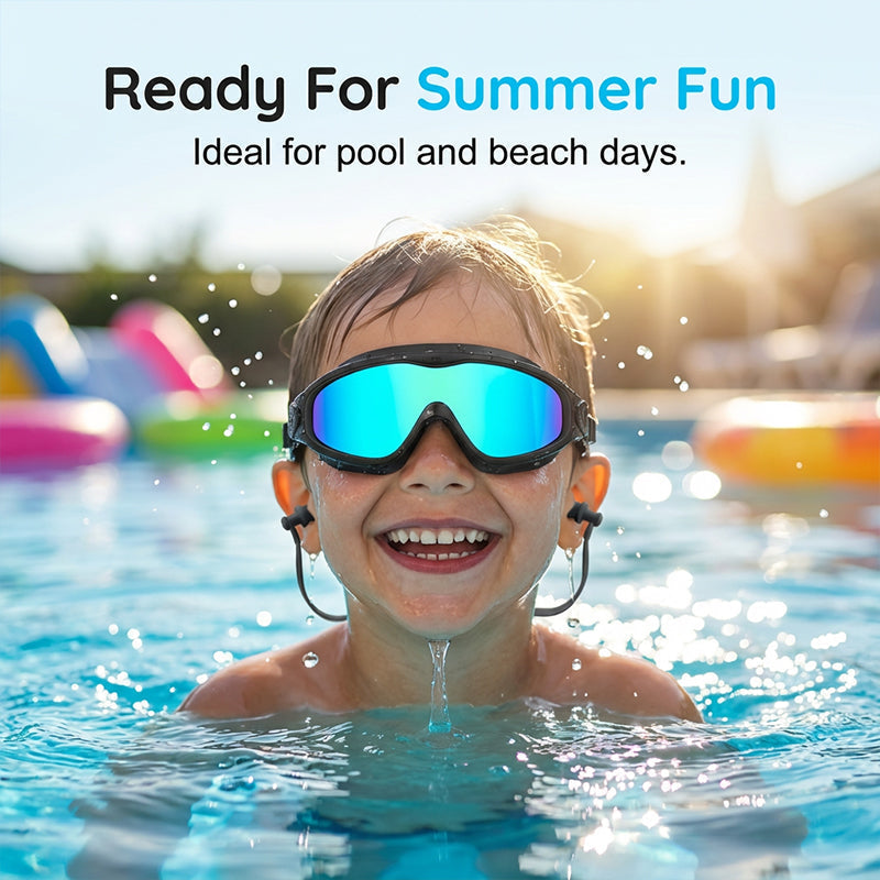Lunettes de natation anti-buée – Vision claire et confortable