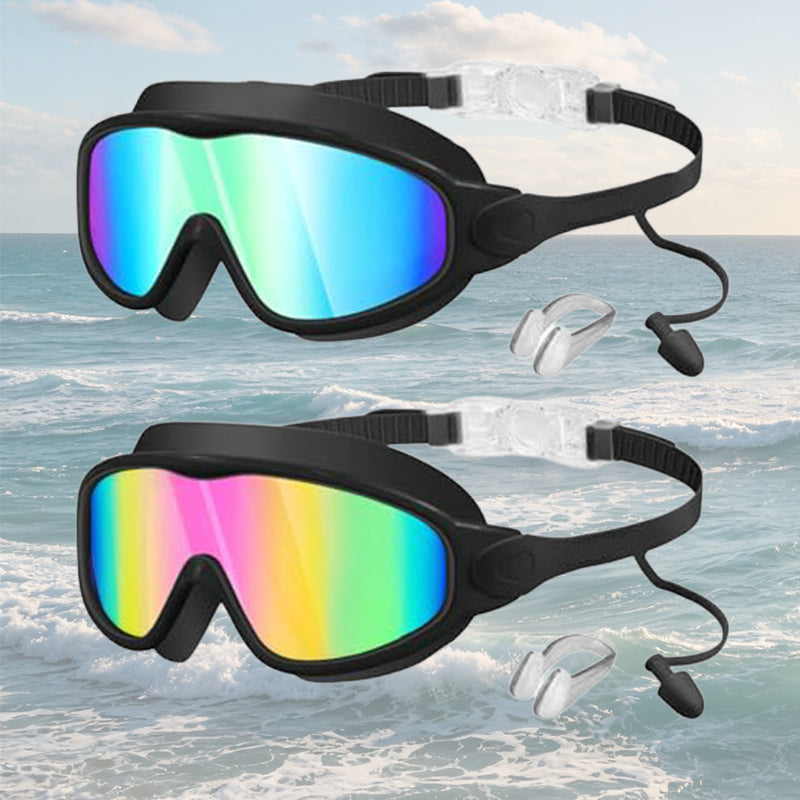 Lunettes de natation anti-buée – Vision claire et confortable