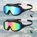 Lunettes de natation anti-buée – Vision claire et confortable