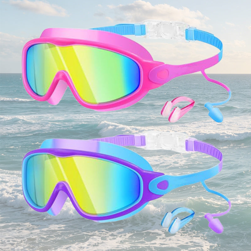 Lunettes de natation anti-buée – Vision claire et confortable