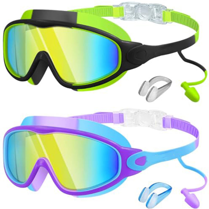 Lunettes de natation anti-buée – Vision claire et confortable