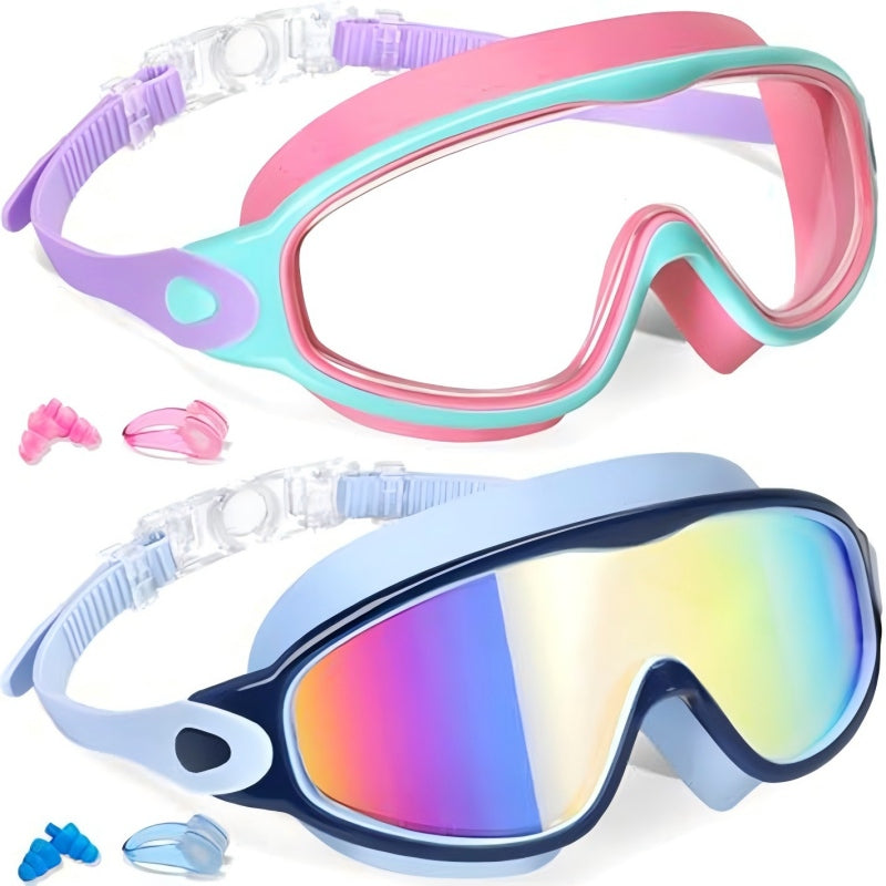 Lunettes de natation anti-buée – Vision claire et confortable
