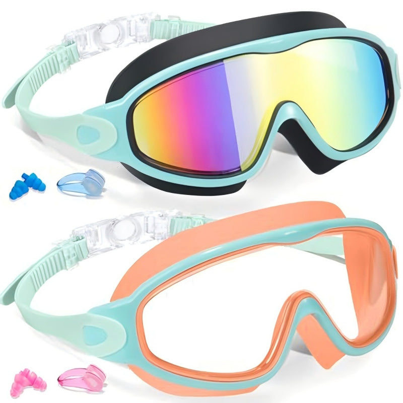 Lunettes de natation anti-buée – Vision claire et confortable