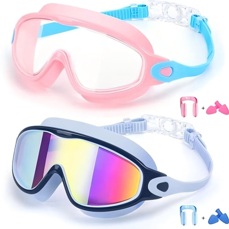 Lunettes de natation anti-buée – Vision claire et confortable