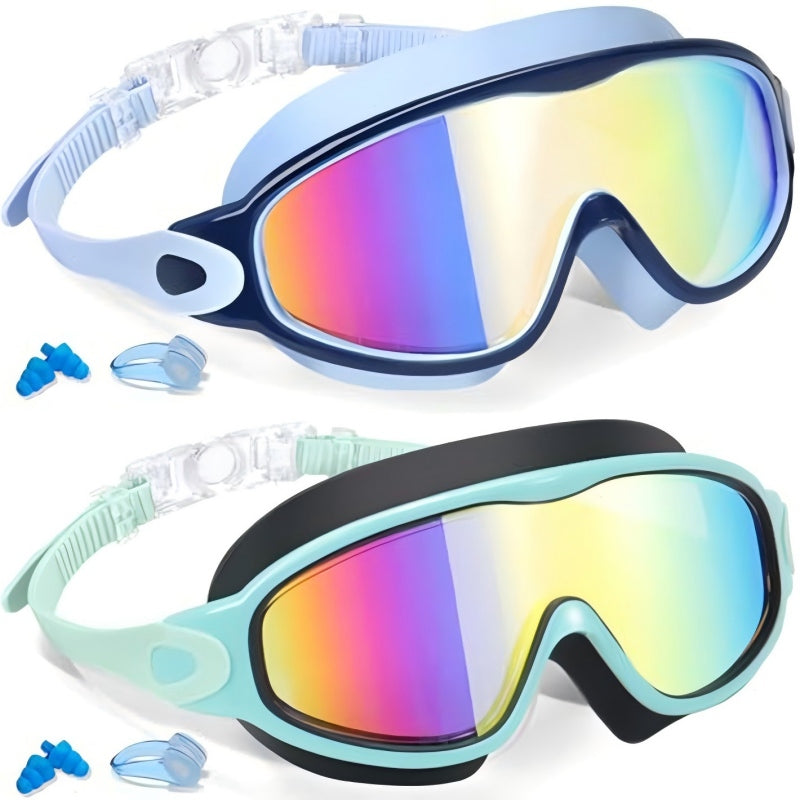 Lunettes de natation anti-buée – Vision claire et confortable