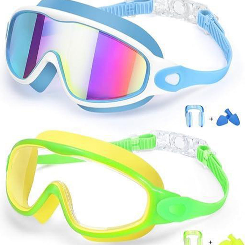 Lunettes de natation anti-buée – Vision claire et confortable